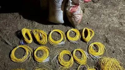 200 кг аммиачной селитры изъяли сотрудники КНБ в Акмолинской области: её могли использовать чёрные старатели