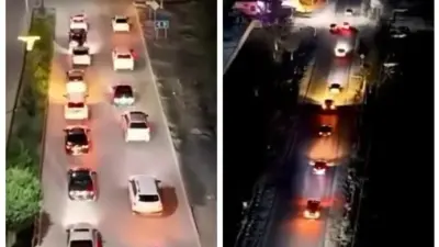 Участников свадебного кортежа наказали за опасные манёвры и нарушение тишины в Жетысуской области