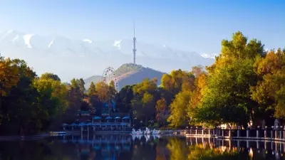 "Материалы послужат 15 лет". Высокую стоимость проектов по благоустройству Алматы объяснили в акимате