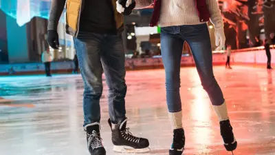 Первый ледовый каток под открытым небом появился в Шымкенте