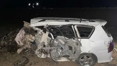 Два человека погибли в ДТП на трассе в Павлодарской области