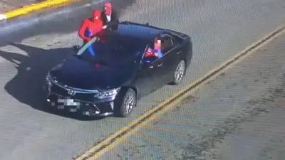 Автоколонну с людьми в костюмах героев Marvel остановили в Уральске: они грубо нарушали ПДД