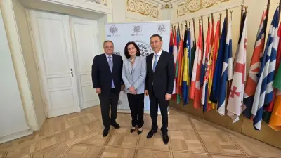 Председатель ЦИК Казахстана встретился с главой БДИПЧ ОБСЕ