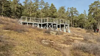 Ещё семь смотровых площадок открыли в Бурабае: где они находятся