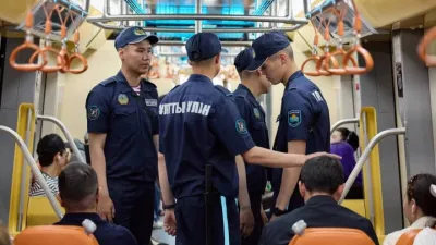 100 человек в смену: кто следит за безопасностью на LRT Астаны