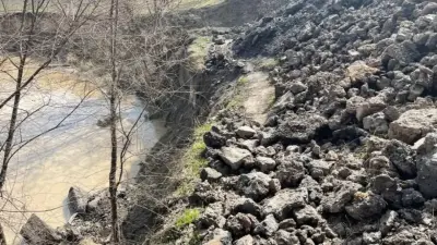 Компанию обязали выплатить 11,4 млрд тенге за незаконное захоронение шлака на берегу Малой Алматинки