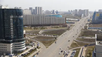 Участок шоссе Коргалжын в Астане частично перекрыли до 14 мая  