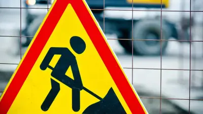 Участок переулка Талапкерский в Астане частично перекроют до конца мая