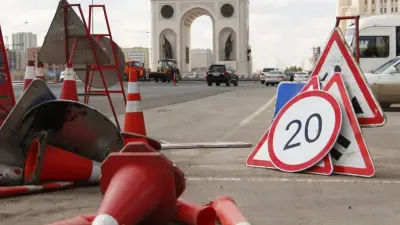 Участок улицы Бурабай в Астане перекроют до 18 июня