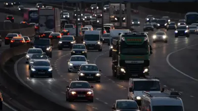 Снег не сильно повлиял на пробки в Алматы – полиция