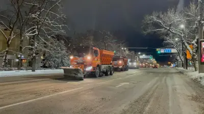 Мороз и снегопад прогнозируют в Алматы: коммунальщики усилили работу