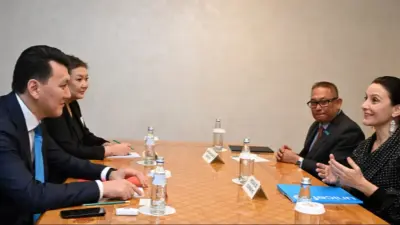 Региональный директор ЮНИСЕФ отметила позитивные результаты реформ Токаева в сфере защиты прав детей