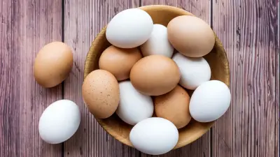 30 тонн яиц пытались незаконно ввезти в Казахстан из России