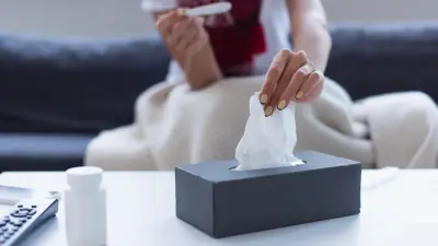 Прогнозы роста заболеваемости ОРВИ и гриппом после новогодних праздников не оправдались в Алматы