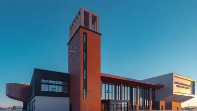 Комьюнити-центр в Косшы получил премию Eurobak