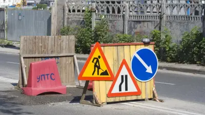 Участок шоссе Алаш в Астане частично перекрыли до 15 июня