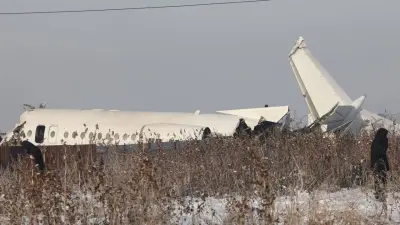 Крушение самолёта Bek Air: аэропорт Алматы подал многомиллионный иск на авиакомпанию из-за повреждений