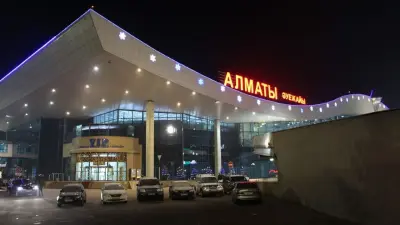 Число парковочных мест в аэропорту Алматы увеличат вдвое