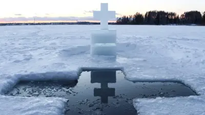 Где в Алматы и области организуют Крещенские купания