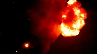 Первая коммерческая орбитальная ракета Южной Кореи разбилась сразу после запуска