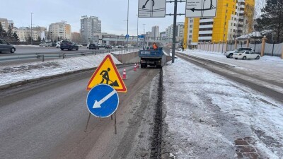 В Астане частично перекроют туннель на Бараева – Республики