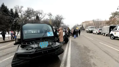 Площадь "Астана" временно перекроют 1 марта в Алматы