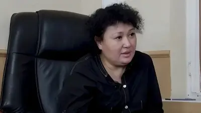 Экс-судья Жолманова не выступила с последним словом