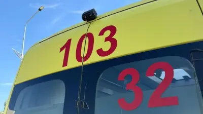 Видеокамеры появятся в 100 каретах скорой помощи в Астане