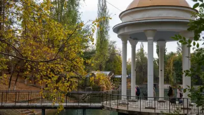 Бюджетные средства на "северное сияние" на алматинском терренкуре не тратили – аким района