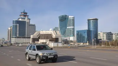 Участок улицы Жанаконыс перекроют на один день в Астане