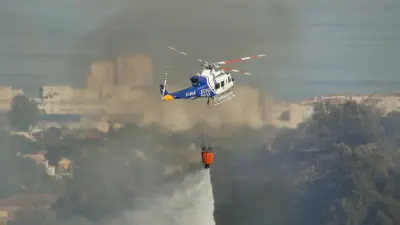 "Летали эпизодически". Почему авиапатруль в Алматы обнаружил только часть пожаров