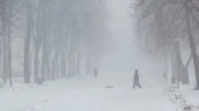 Школьников перевели на дистанционку из-за непогоды в нескольких регионах Казахстана
