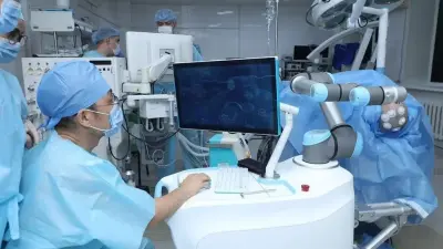 Операции на мозге с помощью роботизированной руки начнут проводить в Казахстане