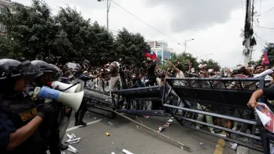В Непале отменили запрет на соцсети после протестов, в которых погибли 19 человек