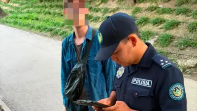 Стихийную торговлю на территории терренкура пресекли после жалоб алматинцев