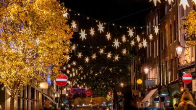 200 млн тенге выделили на новогоднее оформление в Медеуском районе Алматы