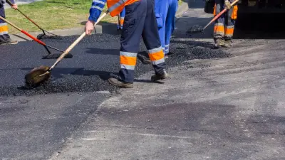 Строительство LRT в Астане: участок улицы Сыганак временно перекрыли