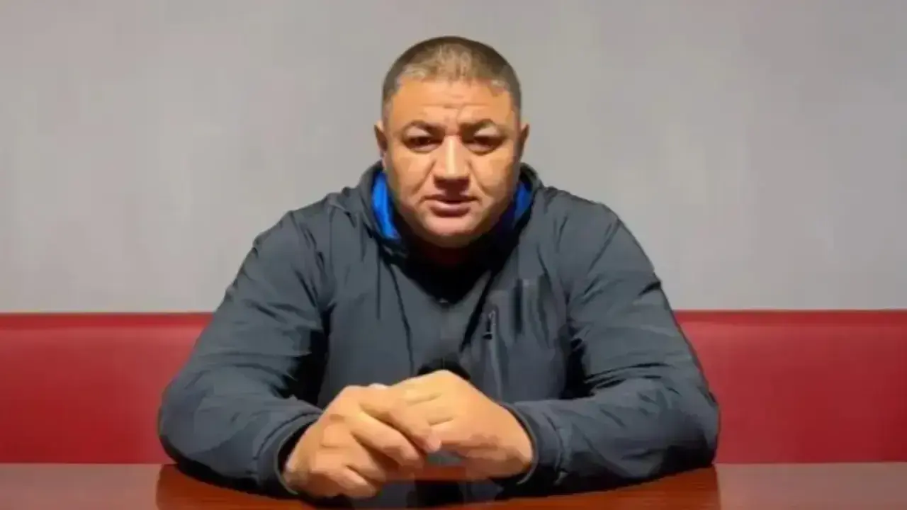 Хасан Касымбаев / Кадр из видео