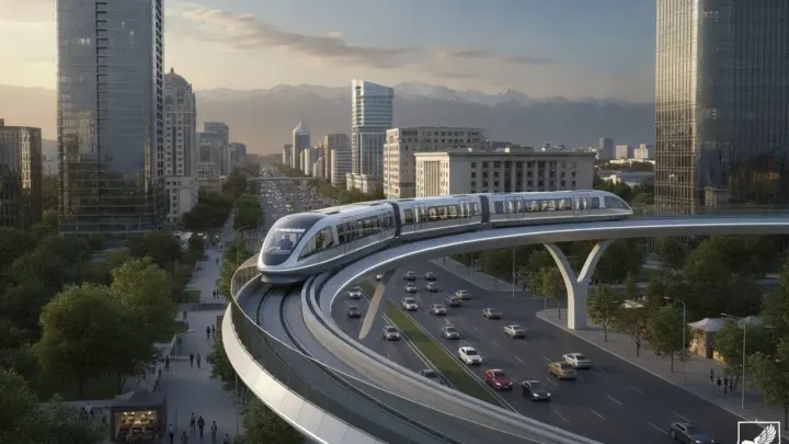 Линии Skytrain в Алматы проложат на эстакадах