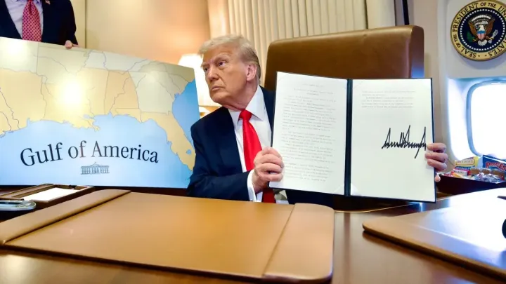 На долларовых купюрах впервые появится подпись Дональда Трампа