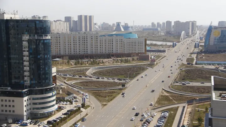 Участок шоссе Коргалжын в Астане частично перекрыли до 14 мая  