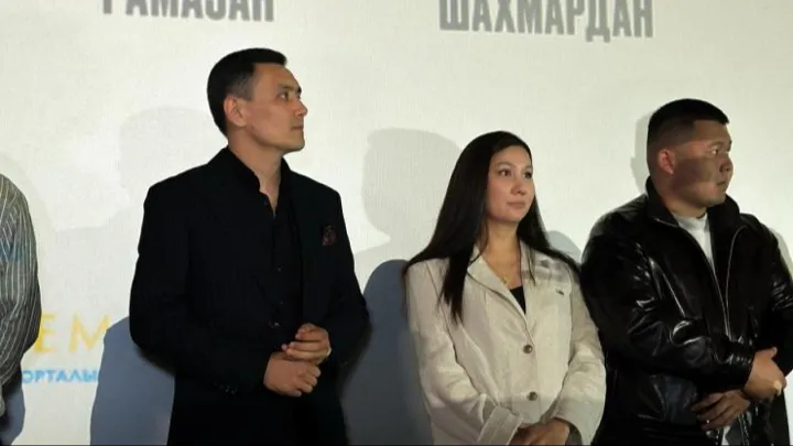 Закрытый показ первой казахстанской драмы о футболе прошёл в Астане