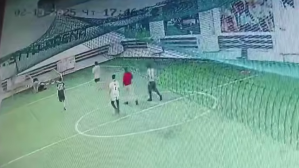 Скриншот с видео Shoknews_kz в Telegram