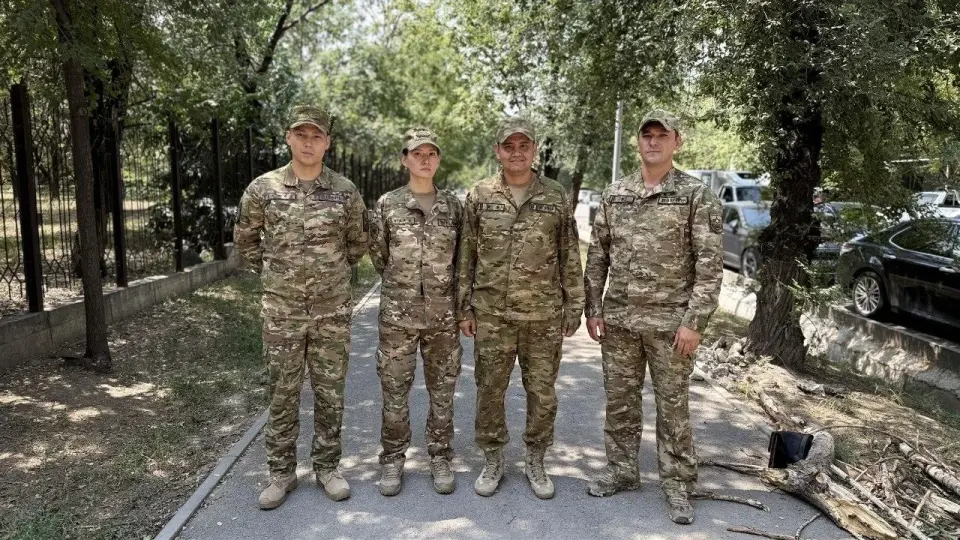 Фото пресс-службы Министерства обороны РК