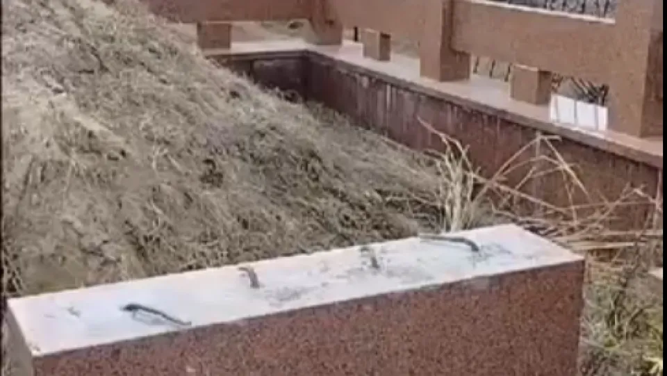 Скриншот с видео Диаса Нуракына