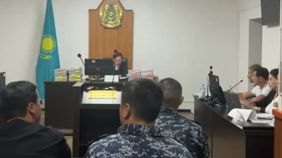 Заседание суда / Кадр из видео