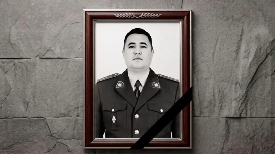 Бауыржан Конысбеков / Фото со страницы главы МВД в Instagram