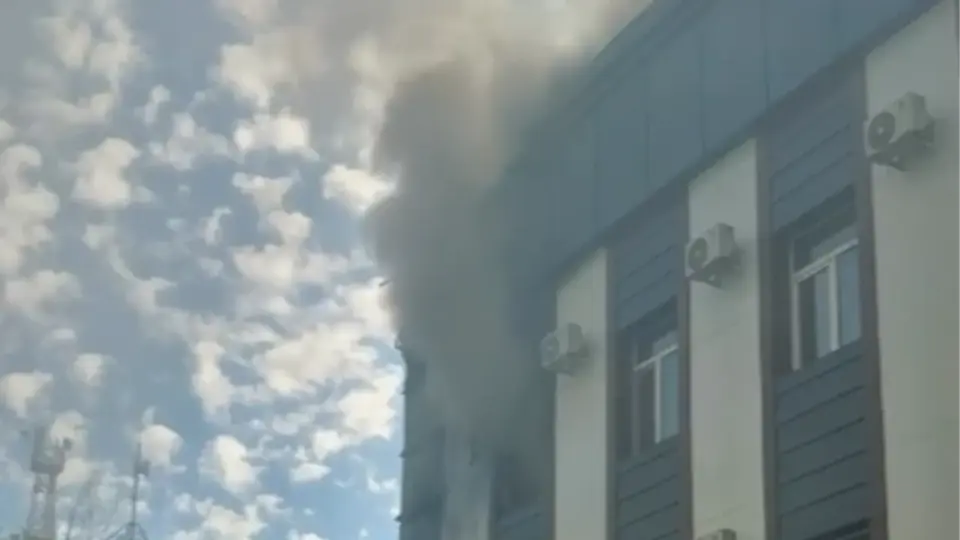Кадр видео ДЧС