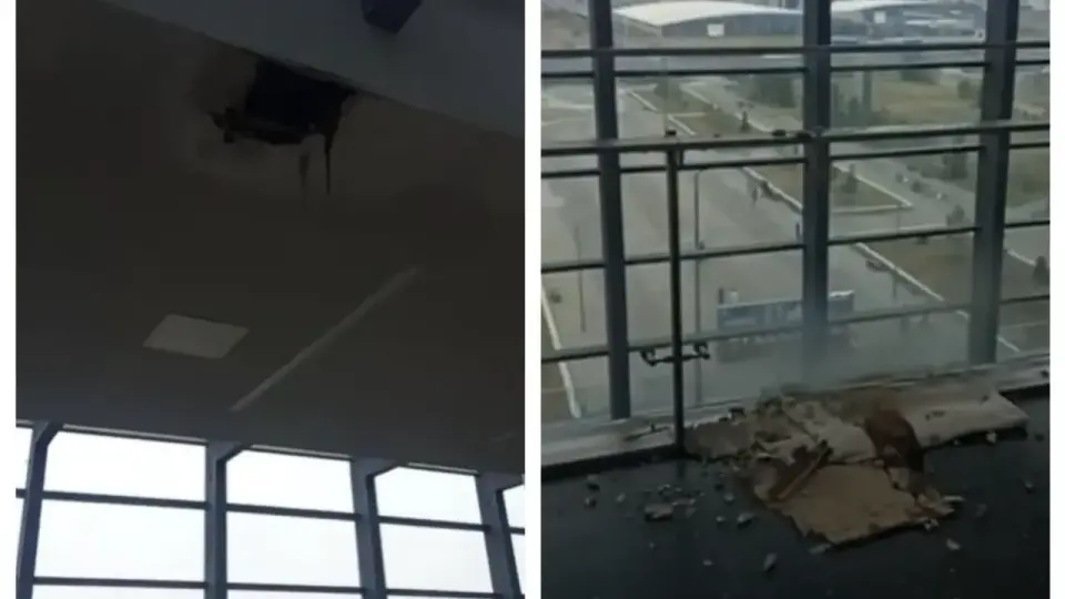Скриншот из видео в Telegram-канале Syrmedia.kz
