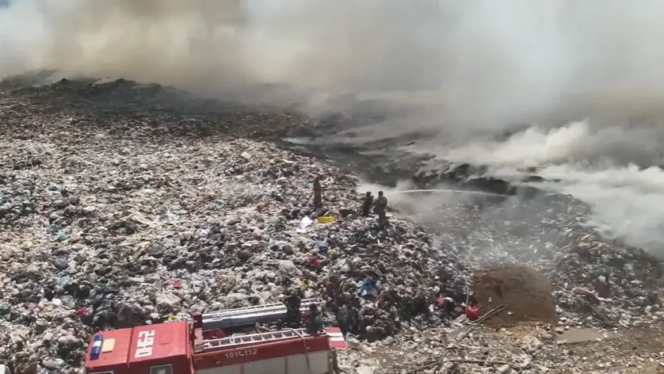 Кадр видео МЧС